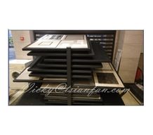 tsianfan made ceramic tiles display stands in showroom 