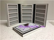 Tsianfan Plastic Stone Sample Display Folder 5
