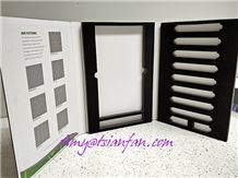 Plastic Stone Display Sample Books