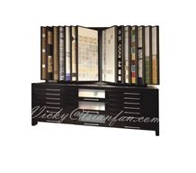 tsianfan wood+metal custom showing rack for tiles/ display rack stand for tiles/ ceramic tiles showroom 