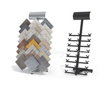 Waterfall Wall Tile Exhibition Rack