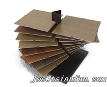 Wood Tile Sample Display Rack