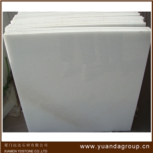 China White Premium Natural Marble Tiles Collection