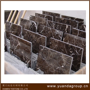 Emperador Dark Brown Natural Marble Tiles Flooring