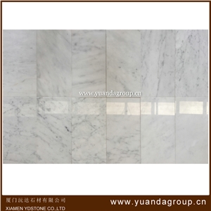 YUANDA Chinese White Natural Marble Tiles Collection