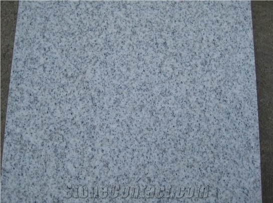 Muping White Sesame Granite, G358 Shandong Sesame White Granite,Pingdu Sesame White Granite Tiles