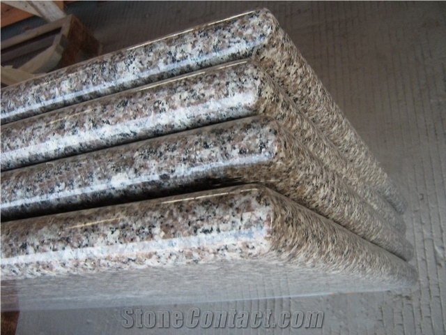 G664 Pink Granite Steps and Risers