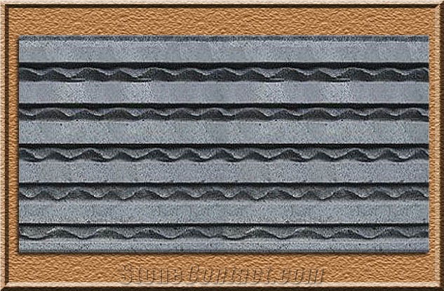 Andesit Lavastone Alor 2 Tiles & Slabs, Grey Basalt Walling Tiles