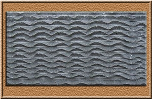 Andesit Lavastone Alor 7, Grey Basalt Walling Tiles, Covering Tiles