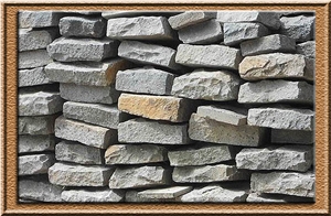 Andesit Lavastone Alor 8 Tiles & Slabs, Grey Basalt Floor Covering Tiles, Walling Tiles