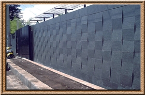 Andesit Lavastone Tiles & Slabs, Grey Basalt Floor Covering Tiles