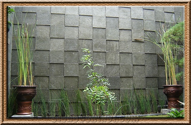 Andesit Lavastone Tiles & Slabs, Grey Basalt Floor Covering Tiles