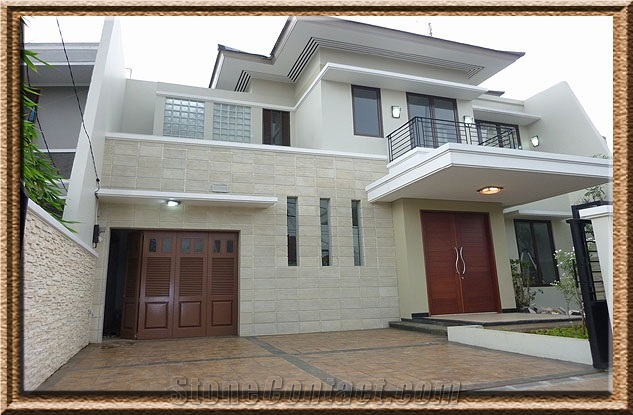 Bobos Sandstone Rtm, Palimanan Sandstone Tiles & Slabs, Beige Sandstone Floor Covering Tiles