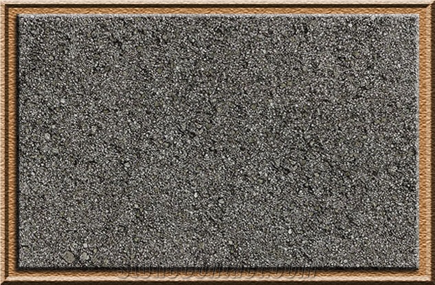 Candi Lavastone Alor 1, Black Basalt Walling Tiles, Covering Tiles