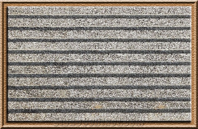 Candi Lavastone Alor 3, Black Basalt Walling Tiles, Covering Tiles