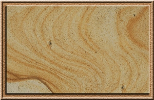 Yellow Palimanan Sandstone Alor_1 Tiles & Slabs,Beige Sandstone Floor Covering Tiles, Walling Tiles