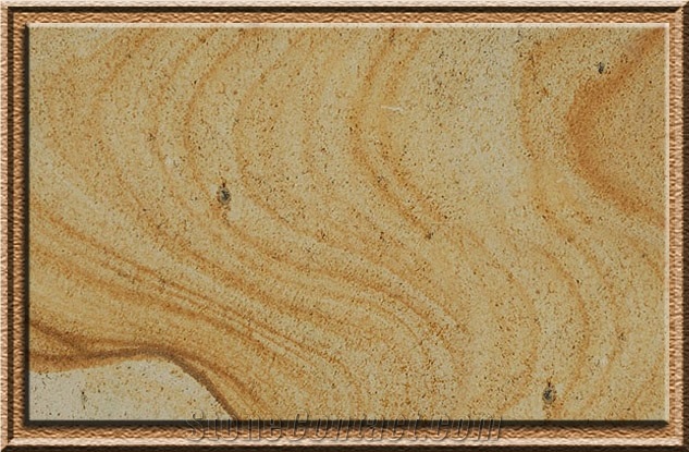 Yellow Palimanan Sandstone Alor_2 Tiles & Slabs, Floor Covering Tiles, Walling Tiles