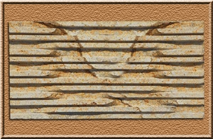 Yellow Palimanan Sandstone Alor_4 Tiles & Slabs, Floor Covering Tiles, Walling Tiles