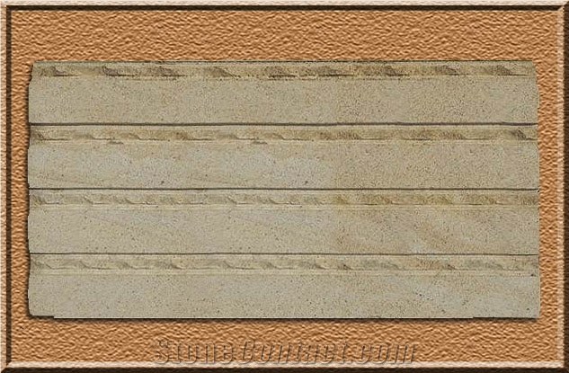 Yellow Palimanan Sandstone Alor_5 Walling Tiles, Covering Tiles