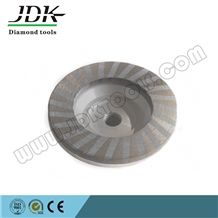 Aluminum Matrix Continuous Segment Diamond Cup Wheel
