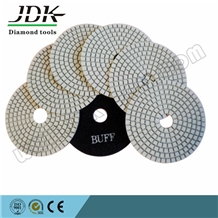Flexible Wet or Dry Diamond Stone Polishing Pads