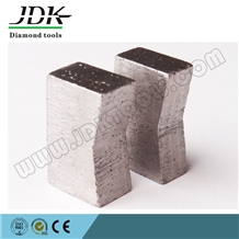 High Quality K Shape Segment for Granite Cutting