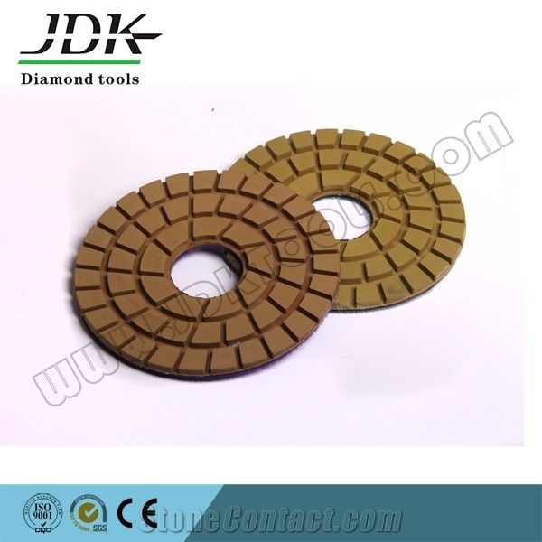 Jdk 5 Inch Diamond Resin Bond Floor Polishing Pads