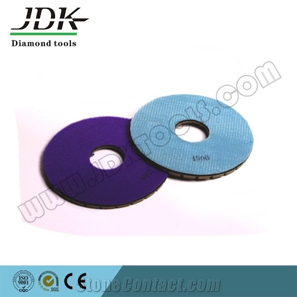 Jdk 5 Inch Diamond Resin Bond Floor Polishing Pads