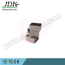 JDK Diamond Segment And Saw Blade For Marble Block Cutting 