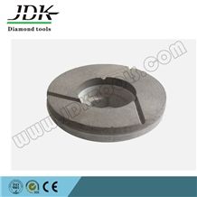 Snail- Lock Aluminun Matrix Diamond Cup Wheel For Stone Grinding