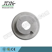 Snail- Lock Aluminun Matrix Diamond Cup Wheel For Stone Grinding