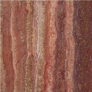 Iran Red Travertine Tiles & Slabs, Polished Travertine Floor Covering Tiles, Walling Tiles