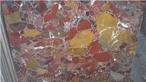 Kongere Mera Marble Slabs, Conglomerate Marble Slabs & Tiles