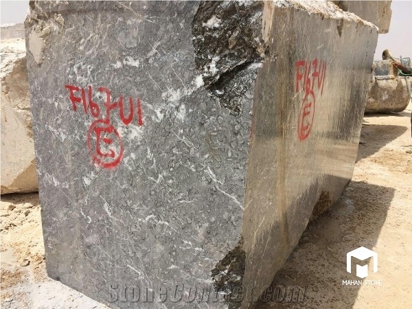 Tira Marble Block, Iran Black Marble
