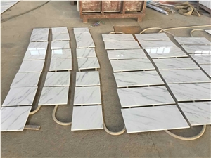 Guangxi White / China Polished Marble Tiles & Slabs,Marble Floor Covering Tiles,Marble Skirting,Marble Wall Covering
