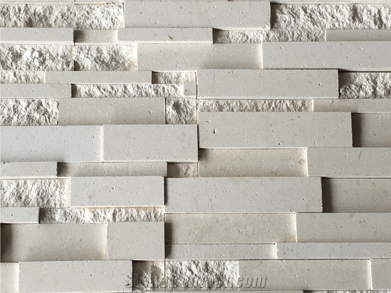 Chinese Factory Pure White Marble Stone Wall Decor