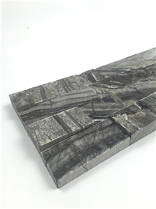 Natural Black Marble Culture Stone Stacked Stone in China
