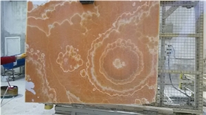 Orange Onyx Slabs, Turkey Onyx Tiles, Polished Onyx Floor Covering Tiles, Walling Tiles