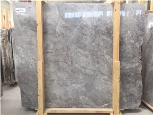 Tundra Grey Marble Slabs, Turkey Marble Tiles, Polished Marble Floor Covering Tiles, Walling Tiles
