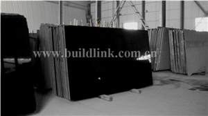 Absolutely Black Granite Wall and Floor Covering Tiles & Slab,Skirting,Nero Assoluto China Black Granite Slabs,Supreme Shanxi Black Granite,Grade-A,Good Quality