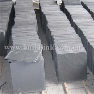 Black Slate Tiles, Slate Flooring Tiles, Black Slate Flooring Tile on Sale, China Black Slate Tiles