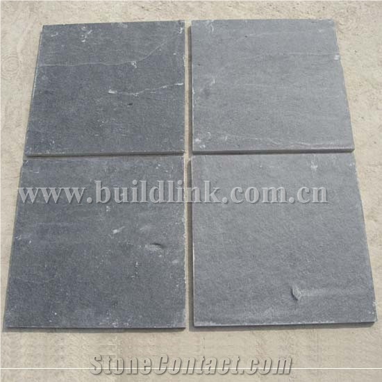 Black Slate Tiles, Slate Flooring Tiles, Black Slate Flooring Tile on Sale, Chinablack Slate Tiles