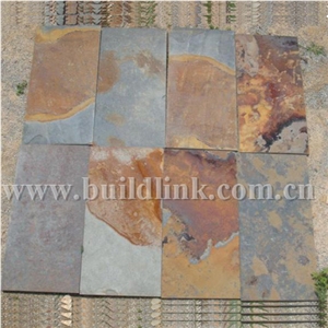 China Rusty Slate Tiles, Slate Flooring Tiles, Slate Floor Tile on Sale