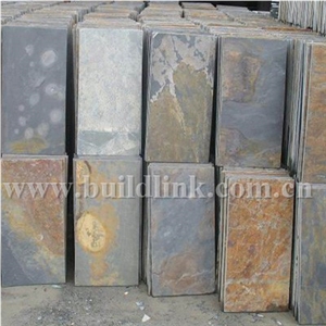 China Rusty Slate Tiles, Slate Flooring Tiles, Slate Floor Tile on Sale