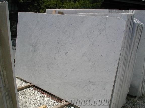 Carrara Marble Slabs, Blocks