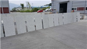 Crema Atlantico Granite Tiles and Slabs/Bianco White Granite Tiles & Slabs