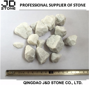 3-5 Snow White Landscaping Stone Chips