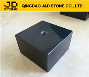 Pure Black Marble Base with High Quality