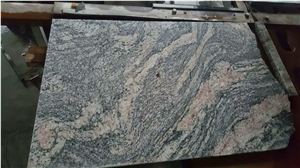 China North Dark Juparana Granite Dalangtaosha Slabs & Tiles Competitive Prices