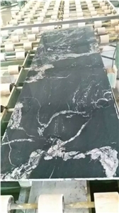 Dark Ocean Landscaping Granite Slabs for Wall/Floor Covering